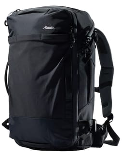 GlobeRider Travel Backpack 35L Black
