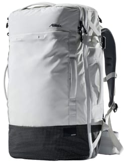 GlobeRider Travel Backpack 45L Arctic White