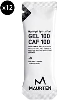 Gel 100 CAF 100 Maurten - 12 gels