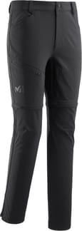 Trekker Stretch Zip Off Pant Black