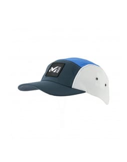 Millet 5 Panel Cap U Orion Blue/Moon White