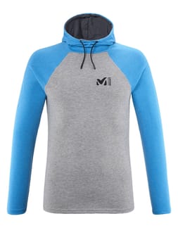 Red Wall Hoodie M H Grey/Methyl Blue