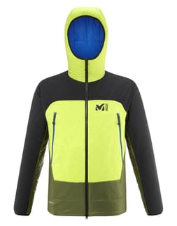 Fusion Airwarm Hoodie M Fern/Noir