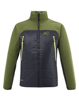Fusion Airwarm Jacket M Black/Fern