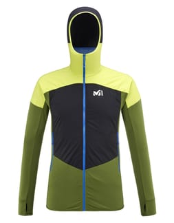Rutor Alpha Hoodie M Fern/Bird
