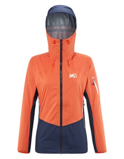 Rutor Light 2,5L Jacket W Saphir/Coral Chrome