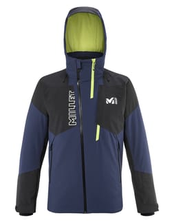 Snowbasin Jacket M Saphir/Noir