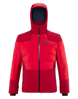 Turoa Jacket M Red/Deep Red
