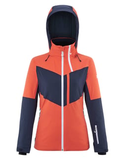 Snowbasin Jacket W Coral Chrome