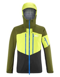 M White 3L Jacket M Black/Fern