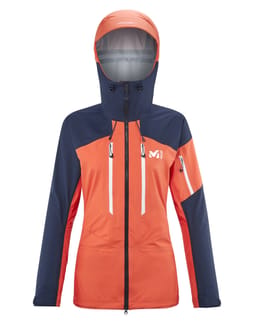 M White 3L Jacket W Coral Chrome/Saphir