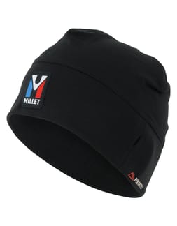 Tri Lightgrid Beanie Black - Noir