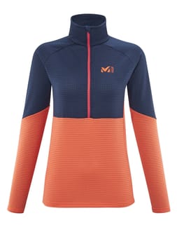 Fitz Roy Light Fleece PO W Coral Chrome/Saphir