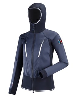 Trilogy Hybrid Alpha Hoodie W Saphir