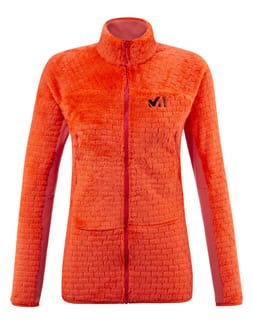 Fusion Lines Loft Jacket W Coral Chrome