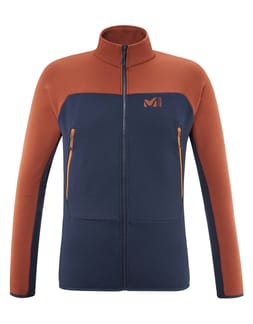 Fusion Power Jacket M Saphir/Rust