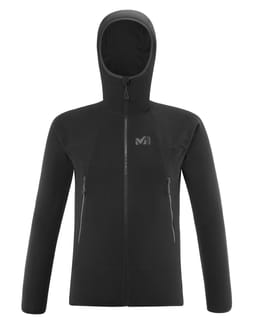K Lightgrid Hoodie M Black - Noir