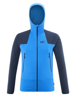 K Lightgrid Hoodie M Methyl Blue/Saphir