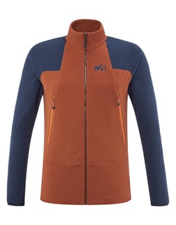 K Lightgrid Jacket M Rust/Saphir