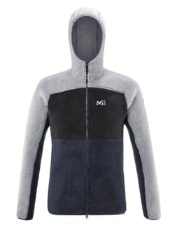Repercute Fleecesheep Hoodie M Saphir/Black