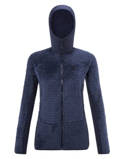Fusion Lines Loft Hoodie W Saphir