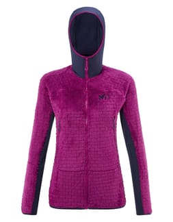 Fusion Lines Loft Hoodie W Myoga/Saphir
