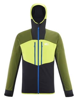 Geilo Shield Hoodie M Black/Fern