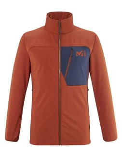 Magma Shield Jacket M Rust/Saphir