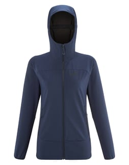 Fusion Shield Hoodie W Saphir