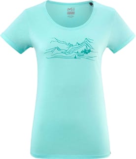 Capitan T-Shirt SS W Aruba Blue