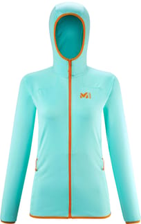 Lokka Hoodie III W Aruba Blue