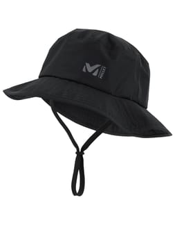 Rainproof Hat Noir Noir