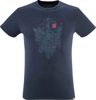 Trekker T-Shirt SS M Saphir