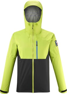 Trilogy Sky 3L Jacket M Noir Acid Green