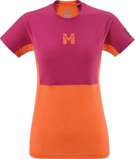 Trilogy Sky T-Shirt SS W Dragon Coral Chrome
