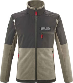 Heritage Fleece Jkt Dorite Deep Jungle
