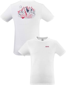 Heritage Jorasses Ts Ss White Blanc
