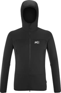 Fusion Grid Hoodie M Black