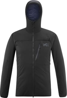Magma Hybrid Hoodie M Black