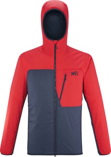 Magma Hybrid Hoodie M Saphir Red