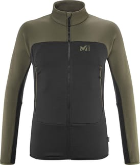 Fusion Grid Jkt M Black Ivy
