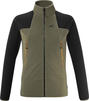 K Lightgrid Jkt M Ivy Black