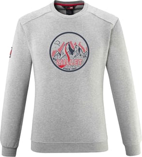 Heritage Jorasses Crewnk Heather Grey