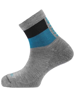 Seneca Crew Socks Heather Grey Sky Diver