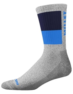 Seneca Mid Socks Heather Grey Sky Diver