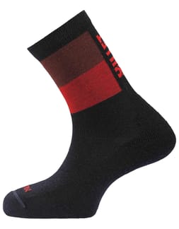 Seneca Mid Socks Saphir Red