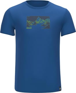 Wanaka Fast Tee-Shirt SS M Sky Diver