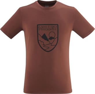 Cimai Print Tee-Shirt M Cinnamon