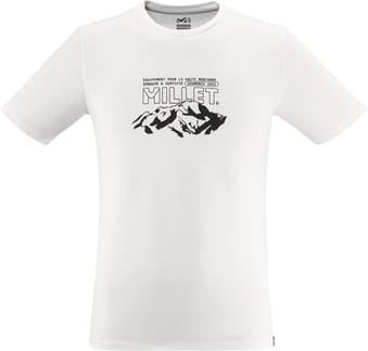 Millet Mountain Tee-Shirt SS M White