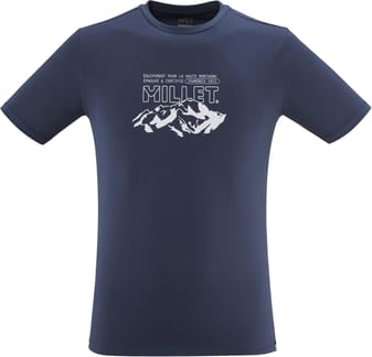 Millet Mountain Tee-Shirt SS M Saphir